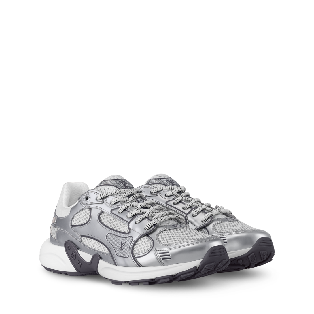 LV Olympia Trainers - Luxury Silver | LOUIS VUITTON